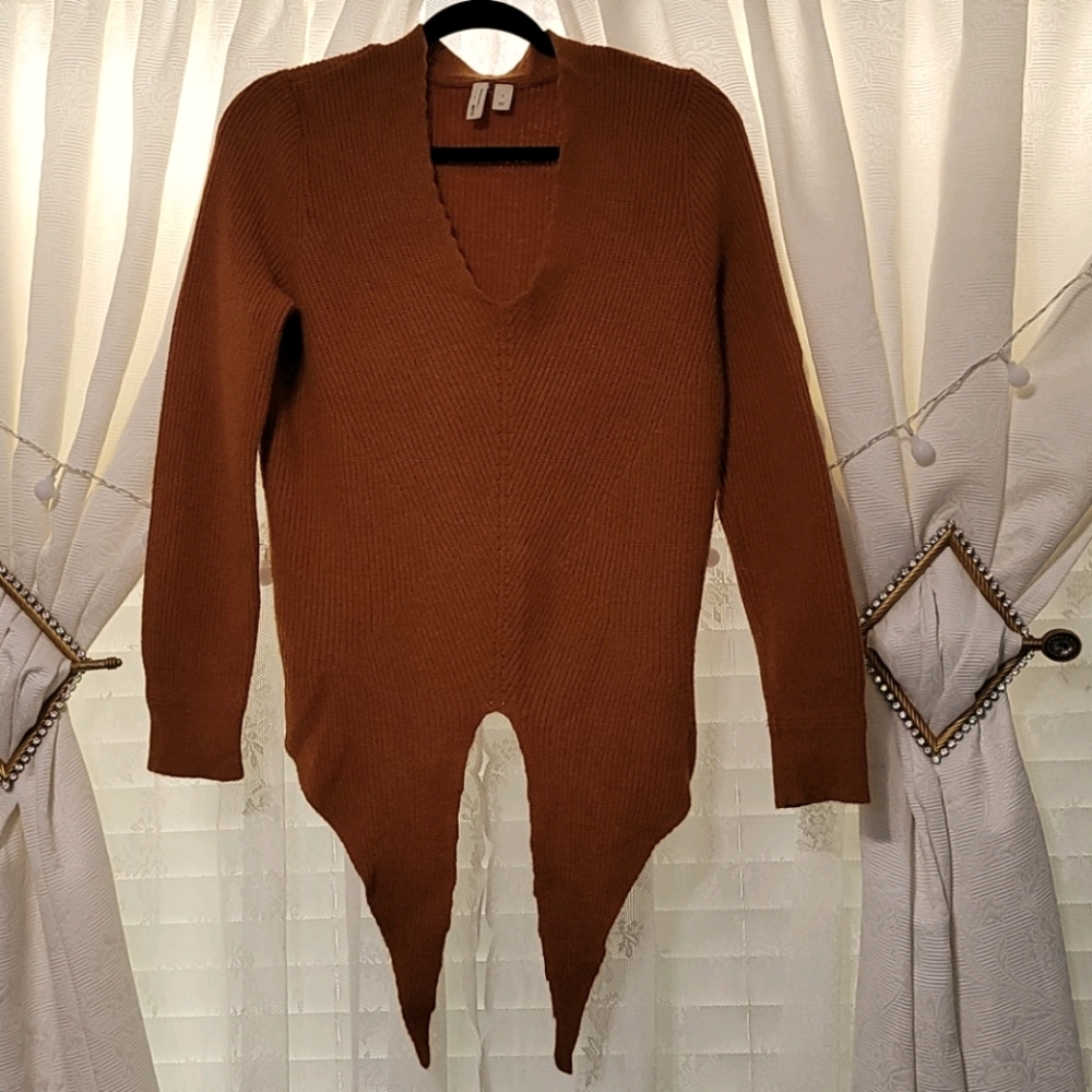 Pumpkin sweater